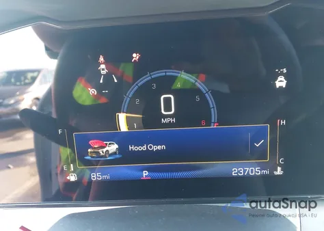 2024 Chevrolet Trax Fwd Lt из США, поврежденный, VIN KL77LHE26RC227085